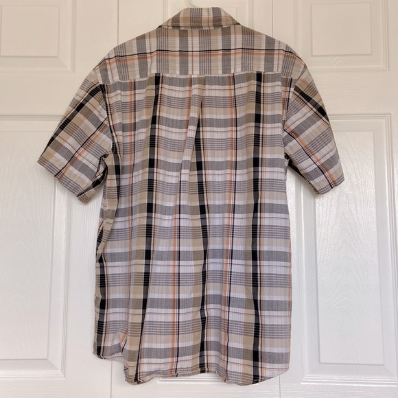 Beat & Rhythm plaid button down shirt - Picture 2 of 6